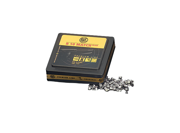 RWS Luftkuler Rifle 4,5mm R10 Match Plus RWS Premium Line, 100stk, 0,53g/8,2gr 